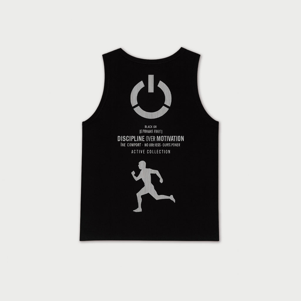 TANK TOP NEGRA