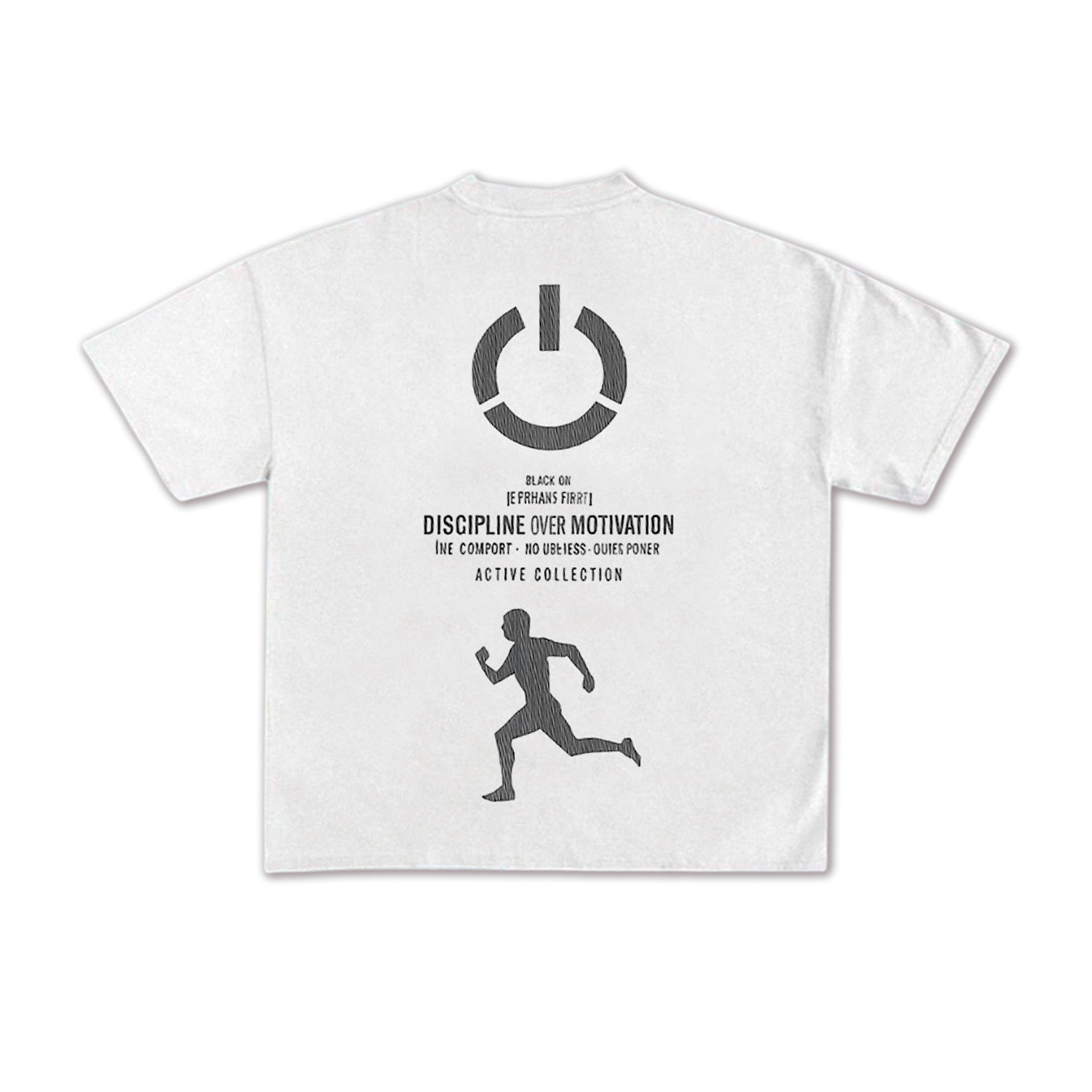 T-SHIRT BLANCA