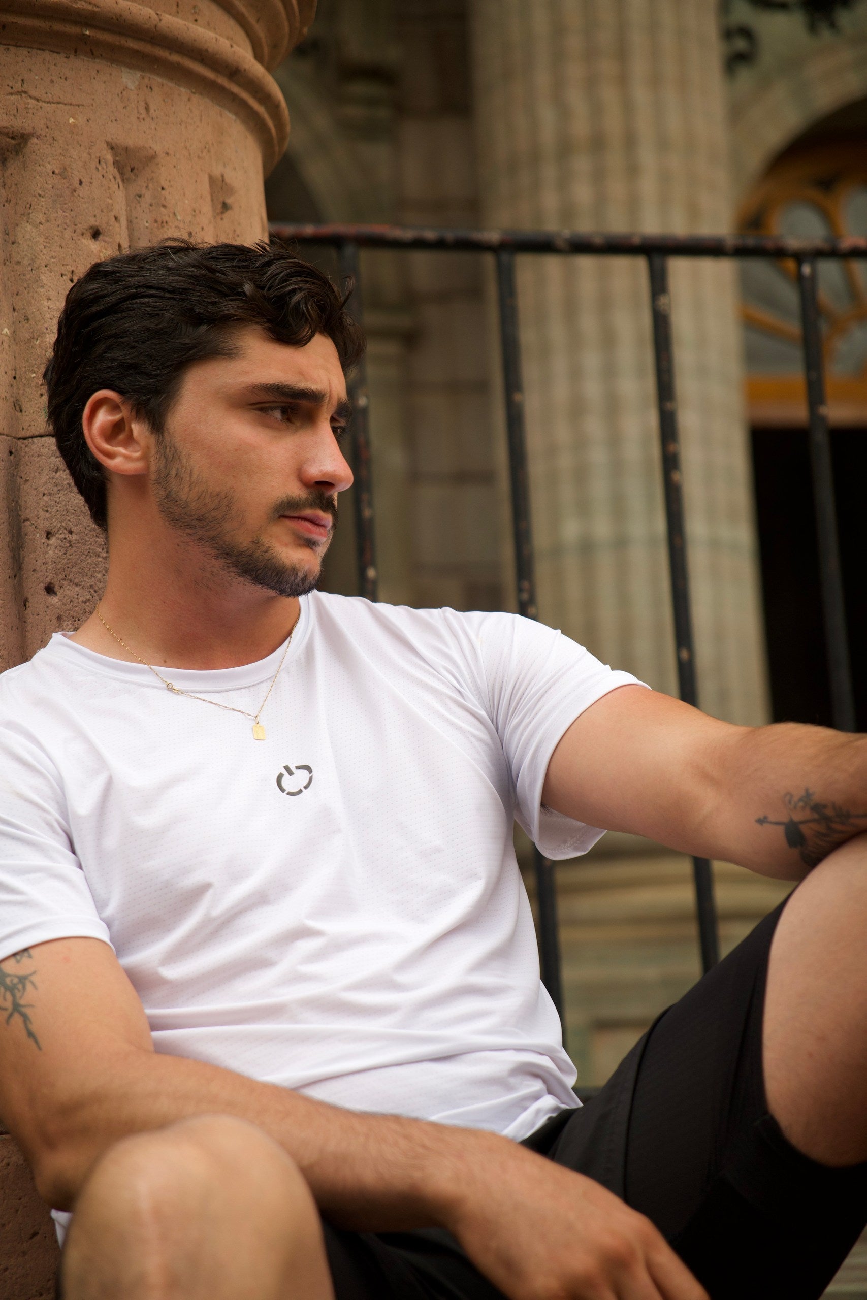 T-SHIRT BLANCA