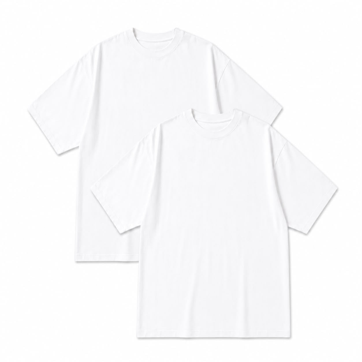 2 PACK BASIC T-SHIRT