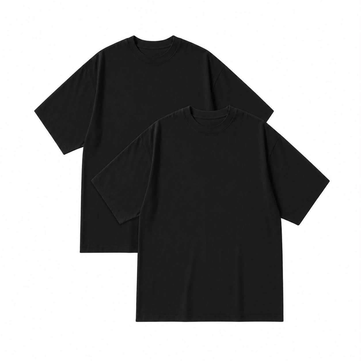 2 PACK BASIC T-SHIRT