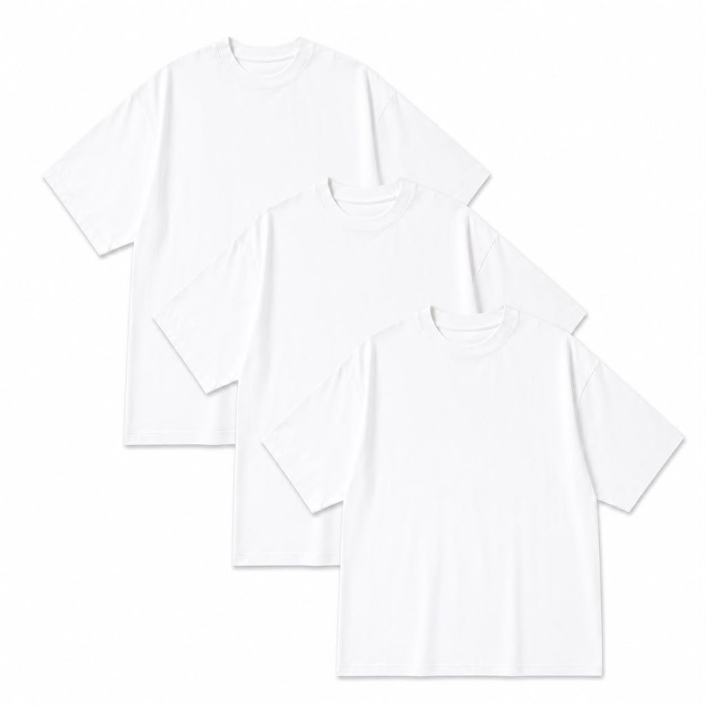 3 PACK BASIC T-SHIRT
