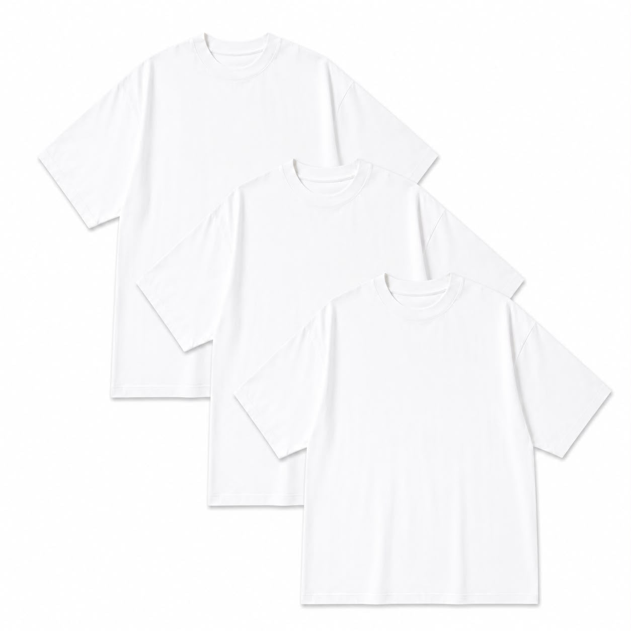 3 PACK BASIC T-SHIRT