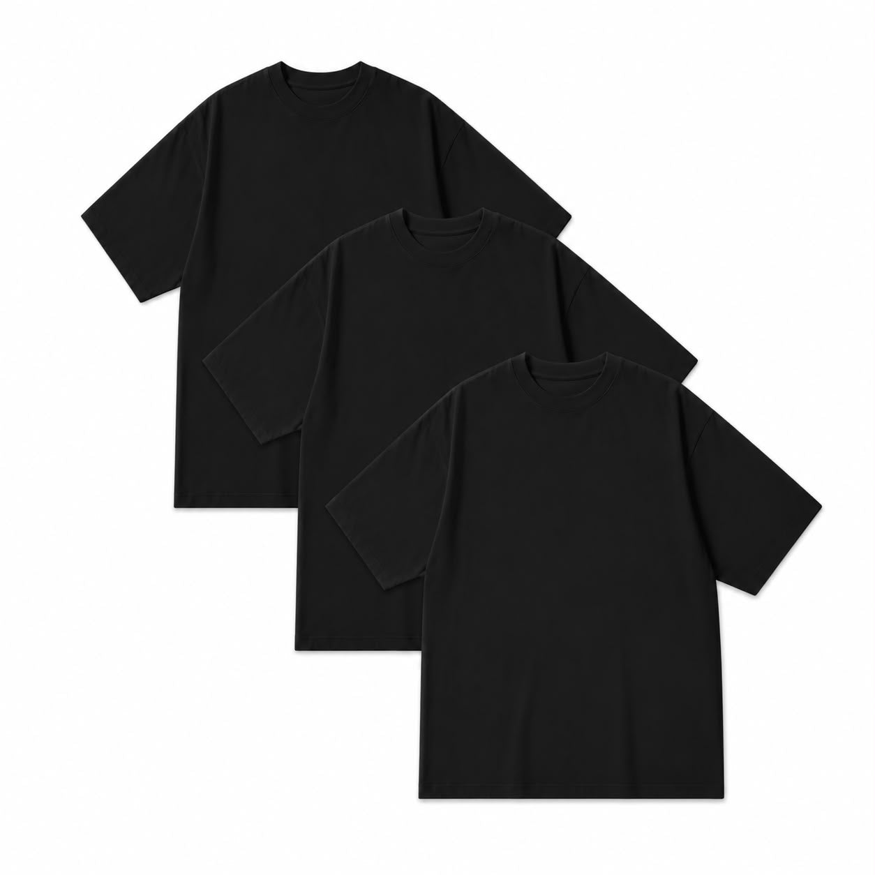 3 PACK BASIC T-SHIRT