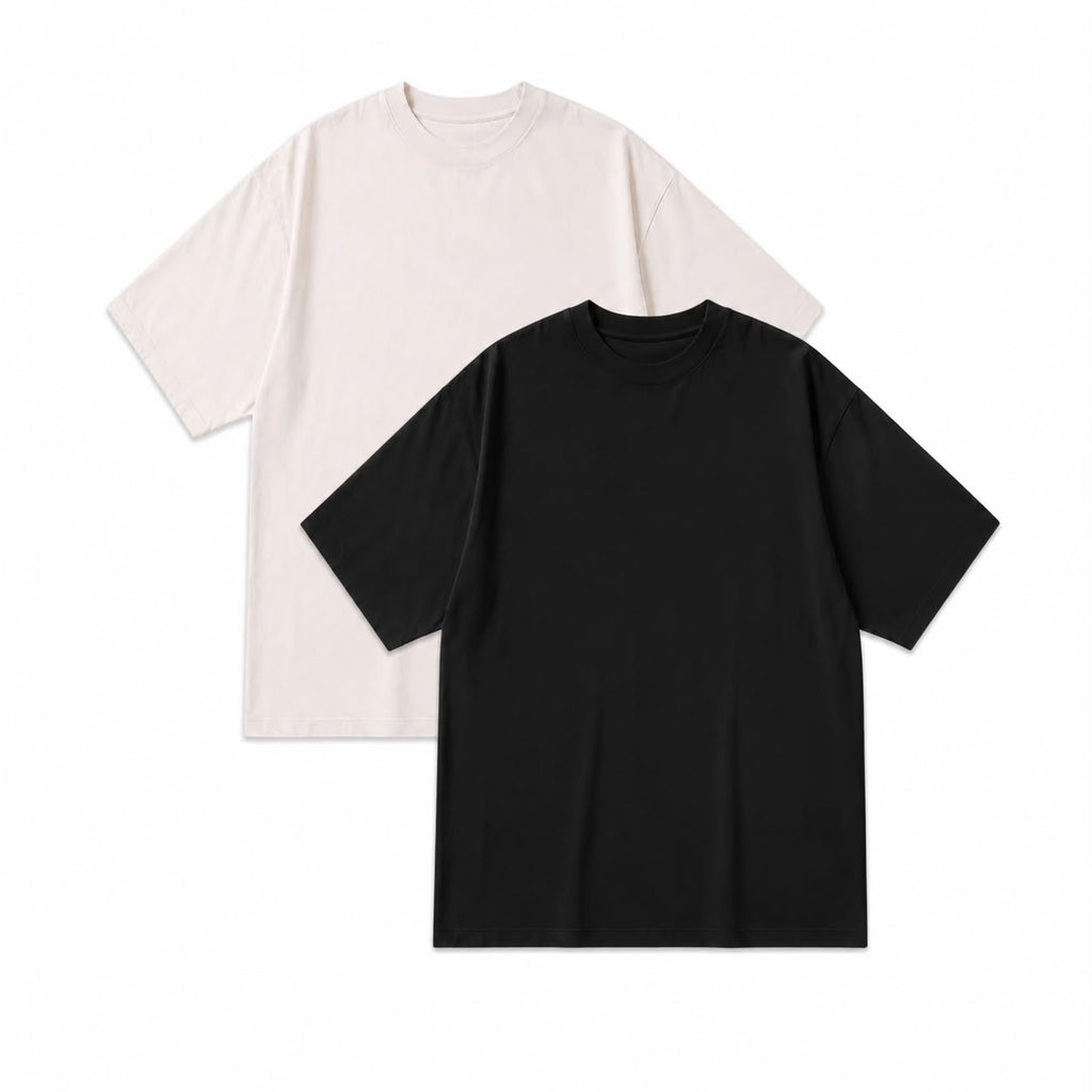 2 PACK BASIC T-SHIRT
