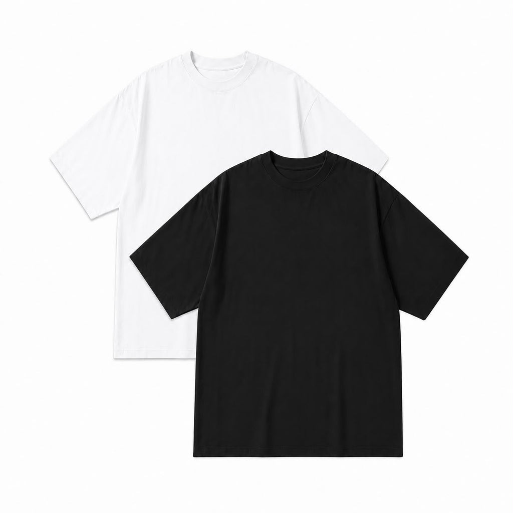 2 PACK BASIC T-SHIRT