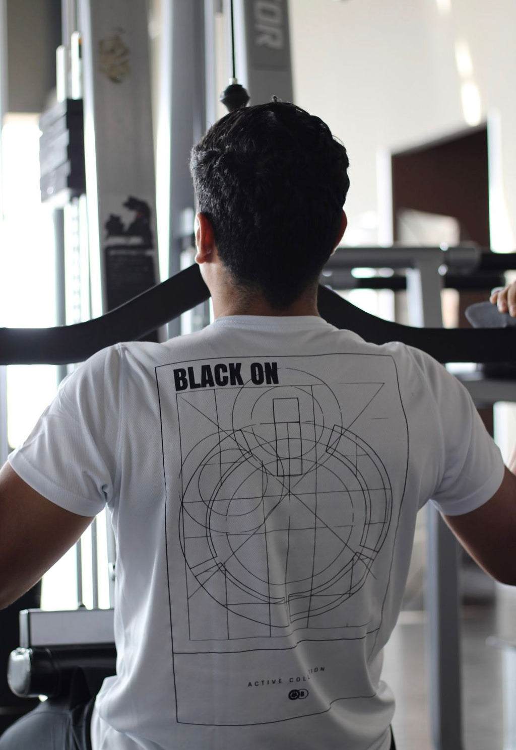 T-SHIRT BLANCA