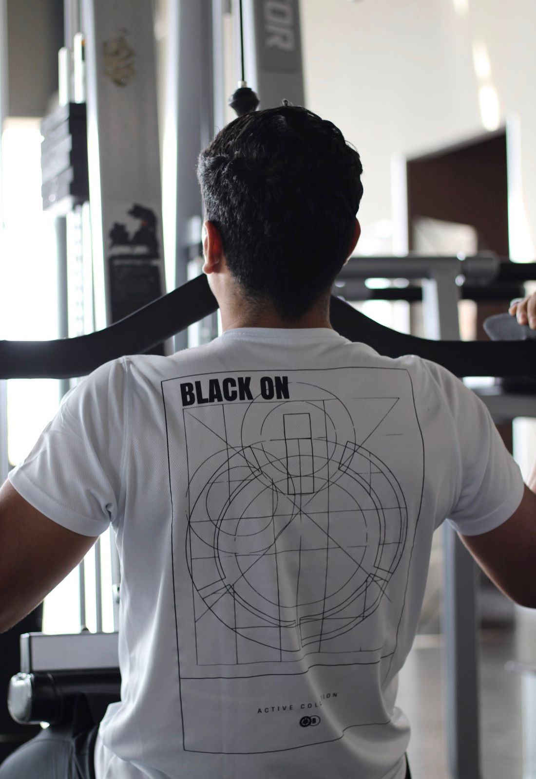 T-SHIRT BLANCA